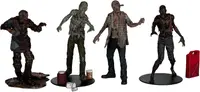 Set figurine de acțiune McFarlane Television: The Walking Dead - Walkers, 13 cm