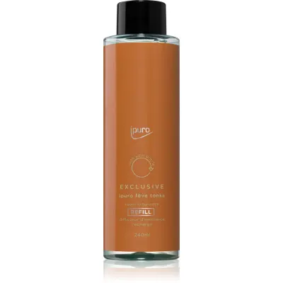 ípuro Exclusive Fève Tonka reumplere în aroma difuzoarelor 240 ml