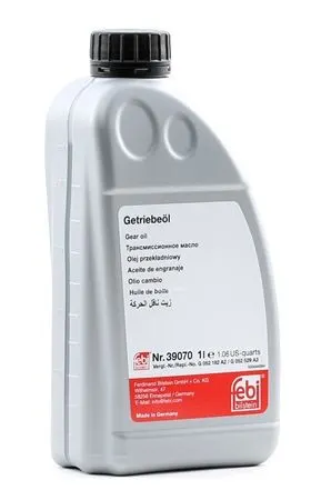 Ulei pentru cutie automata FEBI BILSTEIN DSG 39070, ATF DCT, volum 1 Iitru, galben 1L