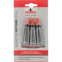 Ulei lant bicicleta All-weather, 3 x 3 ml