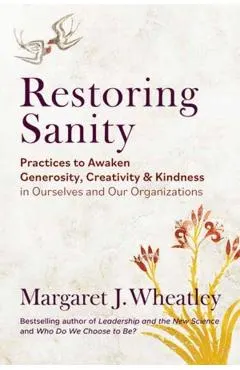 Restoring Sanity: Practices to Awaken Generosity, Creativity, and Kindness in Ourselves and Our Organizations