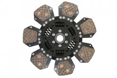 Disc ambreiaj ceramica (310mm; 7) potrivit ZETOR PROXIMA Z1105 Z1205 Z7205