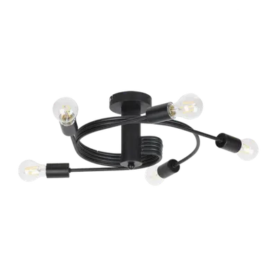 Twist Spot 5xe27 Negru