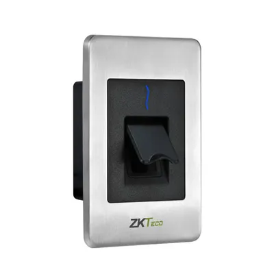 Cititor de proximitate RFID ZKTeco FR1500A-WP-MIFARE, RS-485, 13.56 MHz, amprenta