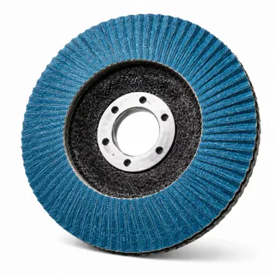 SET 10 BUC - Disc abraziv lamelar conic T29, granulație P40, 115x22.23 mm, pentru șlefuire și polizare metal