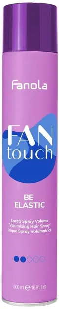 Fanola Fantouch Lac pentru volum păr Be Elastic, 500 ml