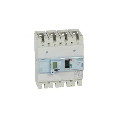 Intrerupator general tip usol echipat cu contor - Intrerupator general tip usol 250 - Icu 50 kA 400 V~ - 4P - 160 A