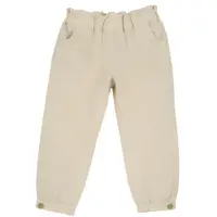 Pantaloni copii Chicco din in, Bej, 08851-64MC