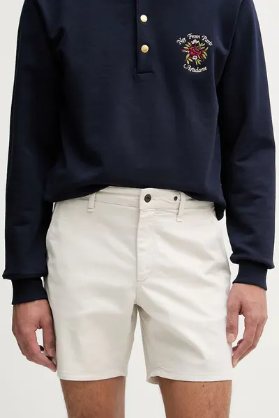 rag & bone pantaloni scurți pentru bărbați, cu bumbac