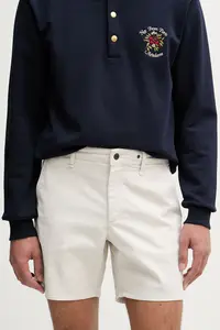 rag & bone pantaloni scurți pentru bărbați, cu bumbac