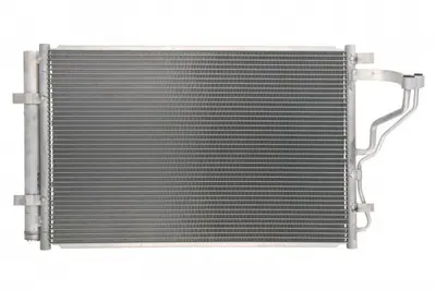 Radiator AC condensator cu uscator potrivit HYUNDAI ELANTRA V; KIA CERATO III 1.6 2.0 06.11