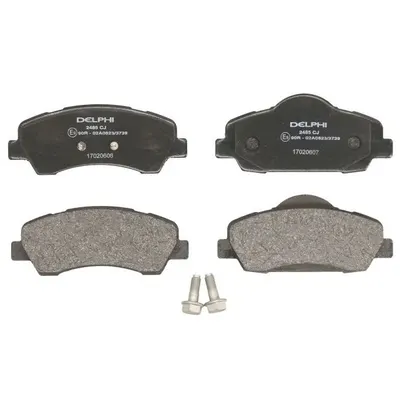 Set Placute Frana Fata Delphi LP2485