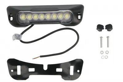 Lumina lucru (LED, 9-30V, 18W, 2400lm, numar diode: 8, inaltime: 67mm, adancime: 43mm, lungime cablu: 0,5m, carcasa aliaj; lumina dispersata) potrivit ADR SCENEFAB