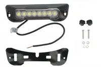 Lumina lucru (LED, 9-30V, 18W, 2400lm, numar diode: 8, inaltime: 67mm, adancime: 43mm, lungime cablu: 0,5m, carcasa aliaj; lumina dispersata) potrivit ADR SCENEFAB