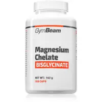 GymBeam Magnesium Chelate Bisglycinate capsule pentru suplimentarea eficientă a aportului de magneziu 162 g