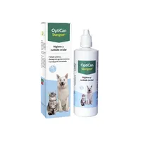 Soluție pentru igienizarea și lubrifierea ochilor Stangest OPTICAN: 125ml, uz veterinar