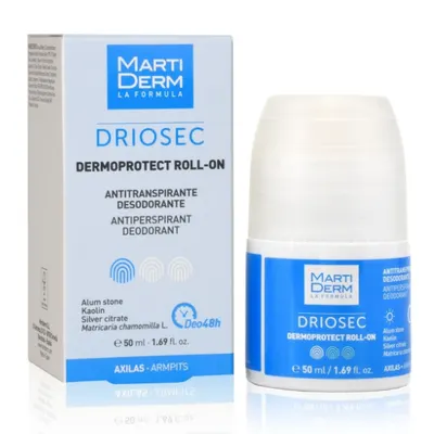 Deodorant roll-on Dermoprotect Driosec, Martiderm | 50 ml
