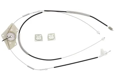 Set reparatie macara geam Dreapta Fata potrivit SKODA OCTAVIA I 1996-2010 - (set; electric)