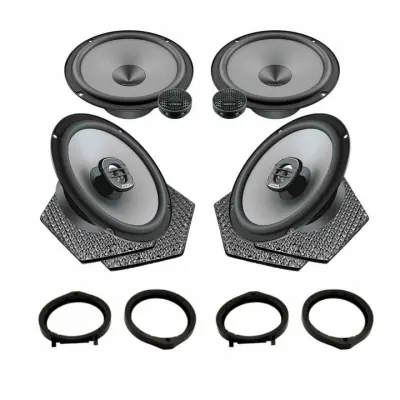 Pachet difuzoare auto Hertz Uno dedicat Honda Acord 2007-2012, RMS 75W