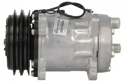 Compresor climatizare potrivit CASE IH 436, 446, 525; DEUTZ FAHR 29.6, 29.6 LP, 35.7, 40.8, 40.9; LAMBORGHINI R 8.265; NEW HOLLAND FX300, FX375, FX450, TC52, TC54, TC56, 62, 63, 64, 65, 66