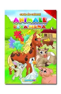 Animale de la ferma. Romana - Engleza
