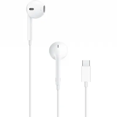 Handsfree USB-C Apple EarPods, Alb MYQY3ZM/A