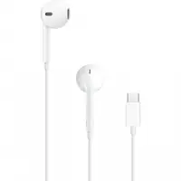 Handsfree USB-C Apple EarPods, Alb MYQY3ZM/A