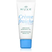 Nuxe Crème Fraîche de Beauté Moisturizing Rich Cream produs hrănitor pentru ten uscat sensibil si foarte uscat 30 ml