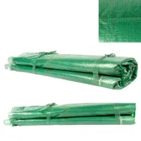 Prelata sera polietilena Micul Fermier 6x3x2m densitate 140g/mp rezistenta radiatii solare UV4