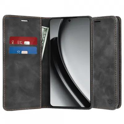 Husa pentru Realme GT 6T / GT 6, Techsuit, Confy, Neagra