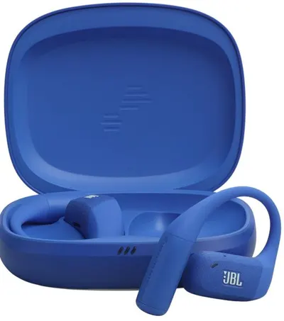 Căști wireless JBL – Endurance Zone, TWS, Open-Ear, albastre