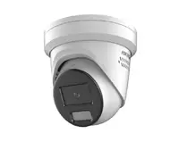 Camera de supraveghere IP Turret 8MP Smart Hybrid Light with ColorVu Hikvision DS-2CD2387G2H-LISU/SL(2.8MM)(EF), lentila fixa 2.