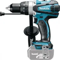 Șurubelniță cu impact cu acumulator Makita - DHP458Z, 18V - LXT, 1.5-13 mm, S