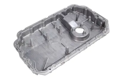 Baie ulei (cu locas pentru senzor, aluminiu) potrivit AUDI A4 B7, A6 C6, A8 D3 2.4/3.2 2004-2010 - (cu locas pentru senzor; aluminiu)