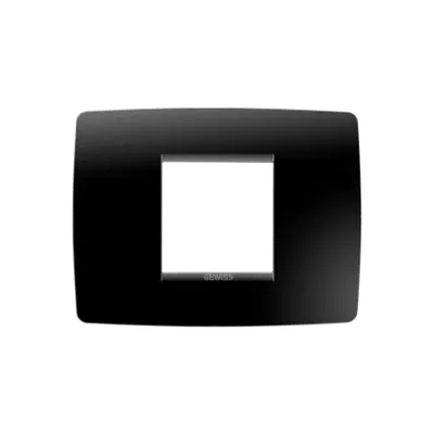 Placa ornament One Chorus Toner Negru-2 module