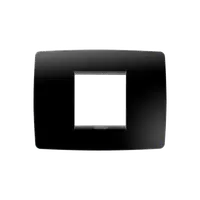 Placa ornament One Chorus Toner Negru-2 module