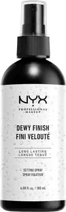 NYX Professional Spray fixator pentru față Dewy Finish, 180 ml
