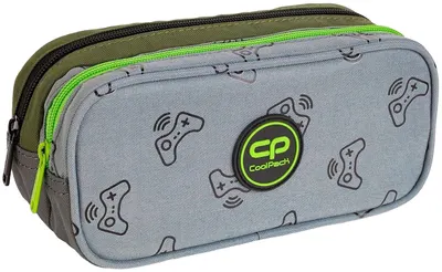 Penar școlar Cool Pack Duke - Gaming, 2 fermoare