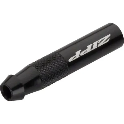 Zipp Valve Extension Schwarz