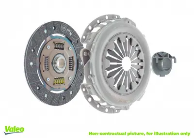 Kit Ambreiaj cu Rulment (200mm) Potrivit Ds Ds 3; Citroen C1 Ii, C2, C3 Aircross Ii, C3 I, C3 Ii, C3 Iii, C3 Pluriel, C4 Cactus, C-Elysee, Ds3, Nemo, Nemo Minivan 1.0-1.6 09.01