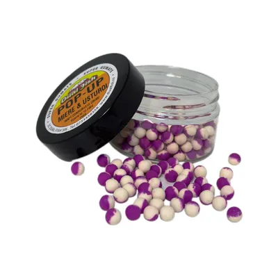 Pop Up, aroma de MIERE SI USTUROI, dimensiune de 6 mm, 25 gr, Dual Fish