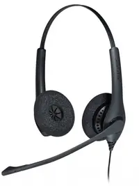 Căști cu microfon Jabra - BIZ 1500 Duo USB, negre