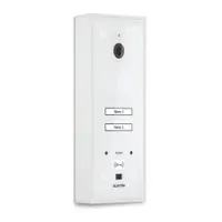 Videointerfon de exterior Electra VPM.02F03.ELWH4, RFID, 2 familii, incastrat, 4 fire