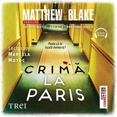 Crimă la Paris - Audiobook