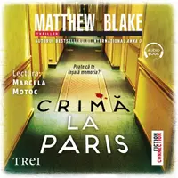 Crimă la Paris - Audiobook
