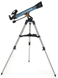 Telescop Celestron - Inspire 70AZ, AC 70/700, albastru