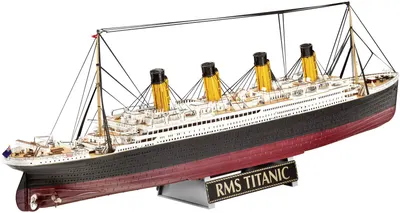 Model asamblabil Revell Nave - Titanic, 100th anniversary edition