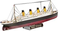 Model asamblabil Revell Nave - Titanic, 100th anniversary edition