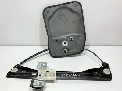 Macara geam electric dreapta fata 121347 Skoda Fabia 2 facelift (2010-2014)