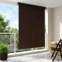 vidaXL Rulou textil Maro 180 x 250 cm Țesătură și Aluminiu